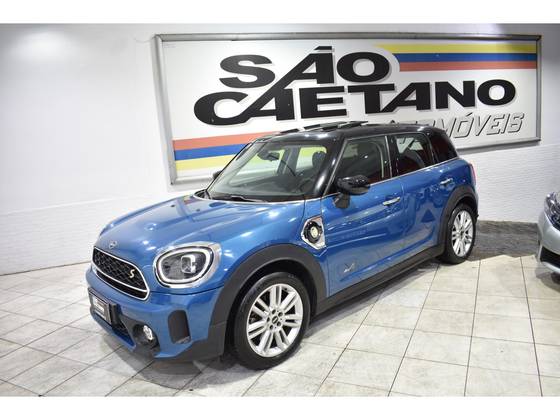 MINI COUNTRYMAN 1.5 12V TWINPOWER TURBO HYBRID COOPER S E EXCLUSIVE ALL4 STEPTRONIC